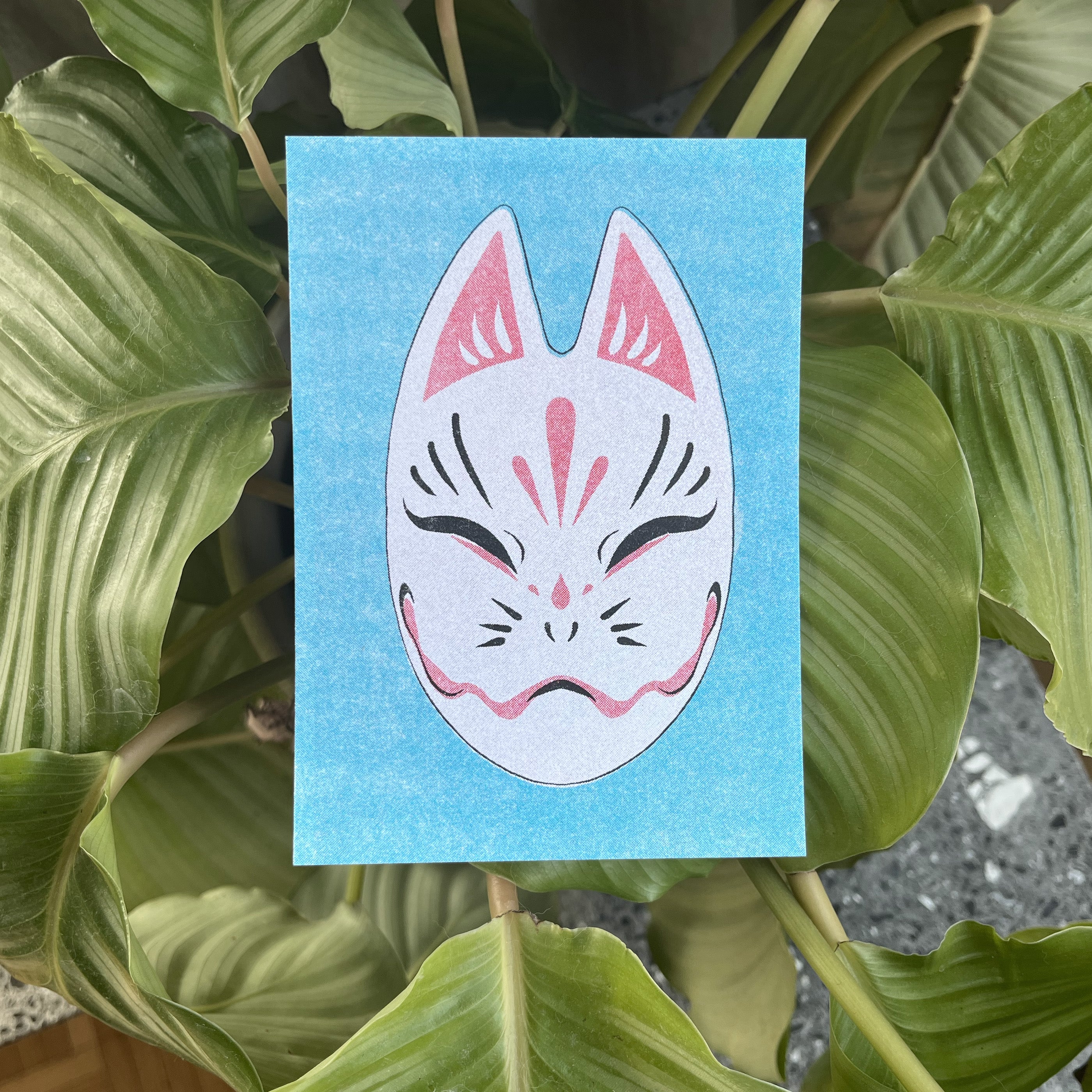 Kitsune Mood – Frostbite Blue