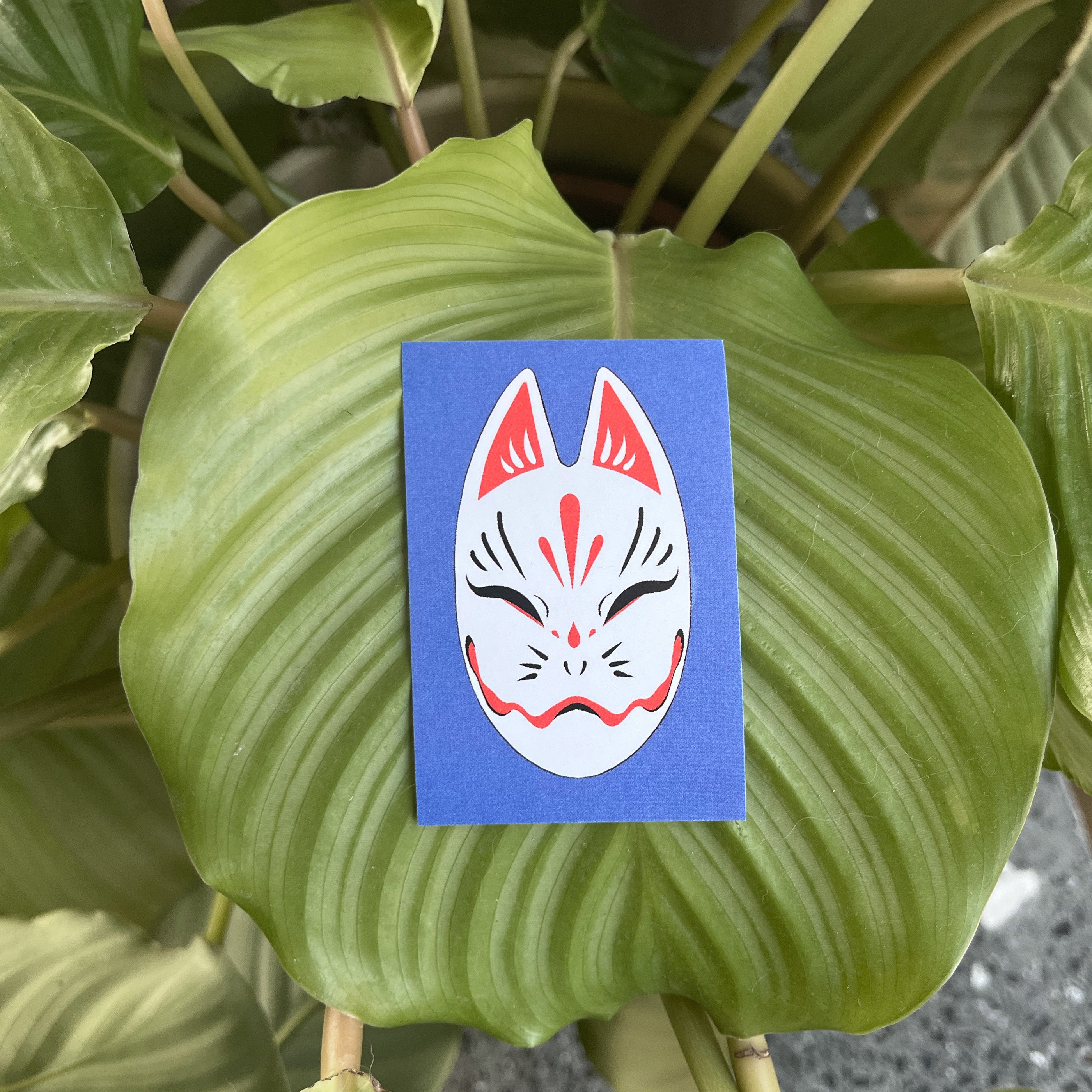 Mask Sticker Set – Designs of Folklore & Fury