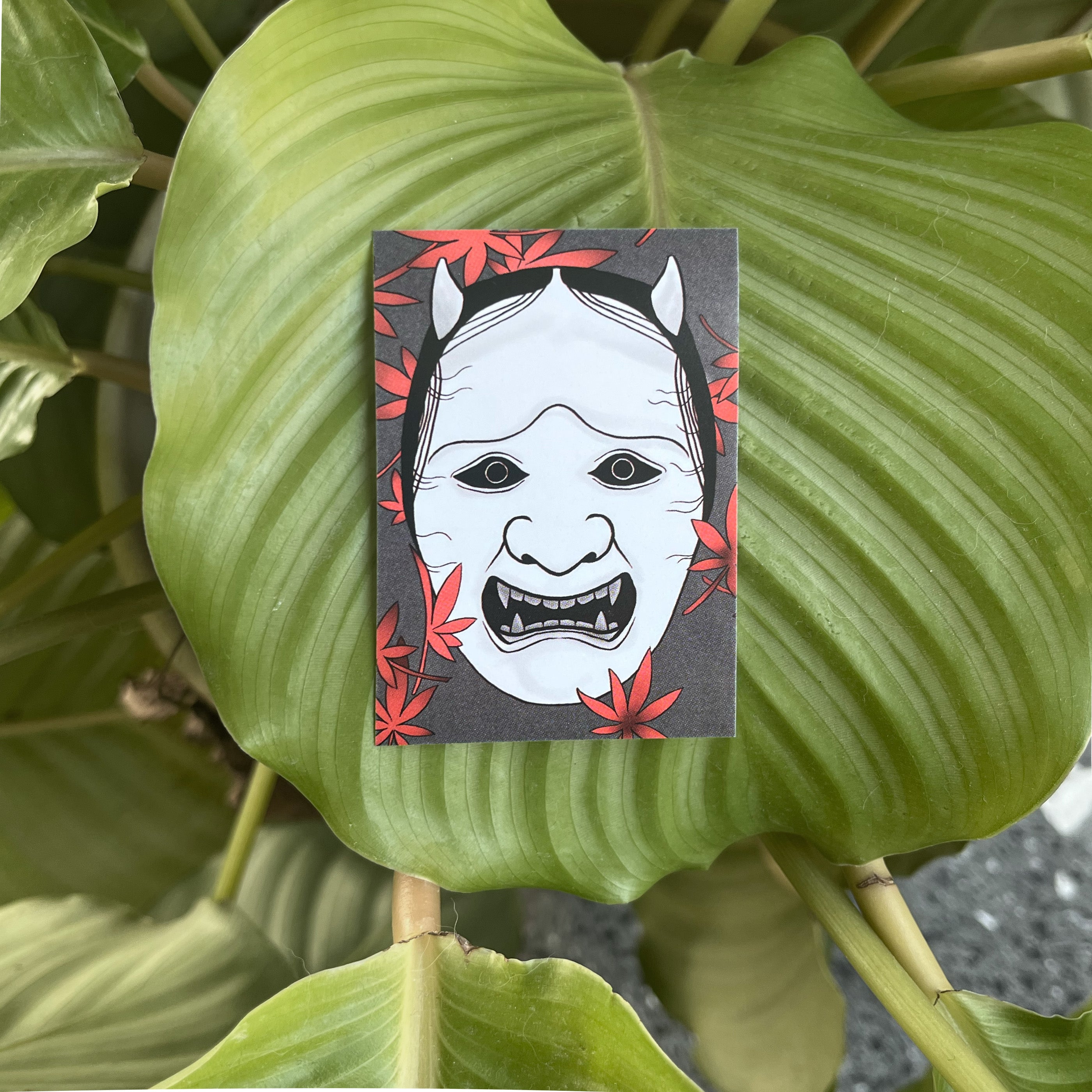 Mask Sticker Set – Designs of Folklore & Fury