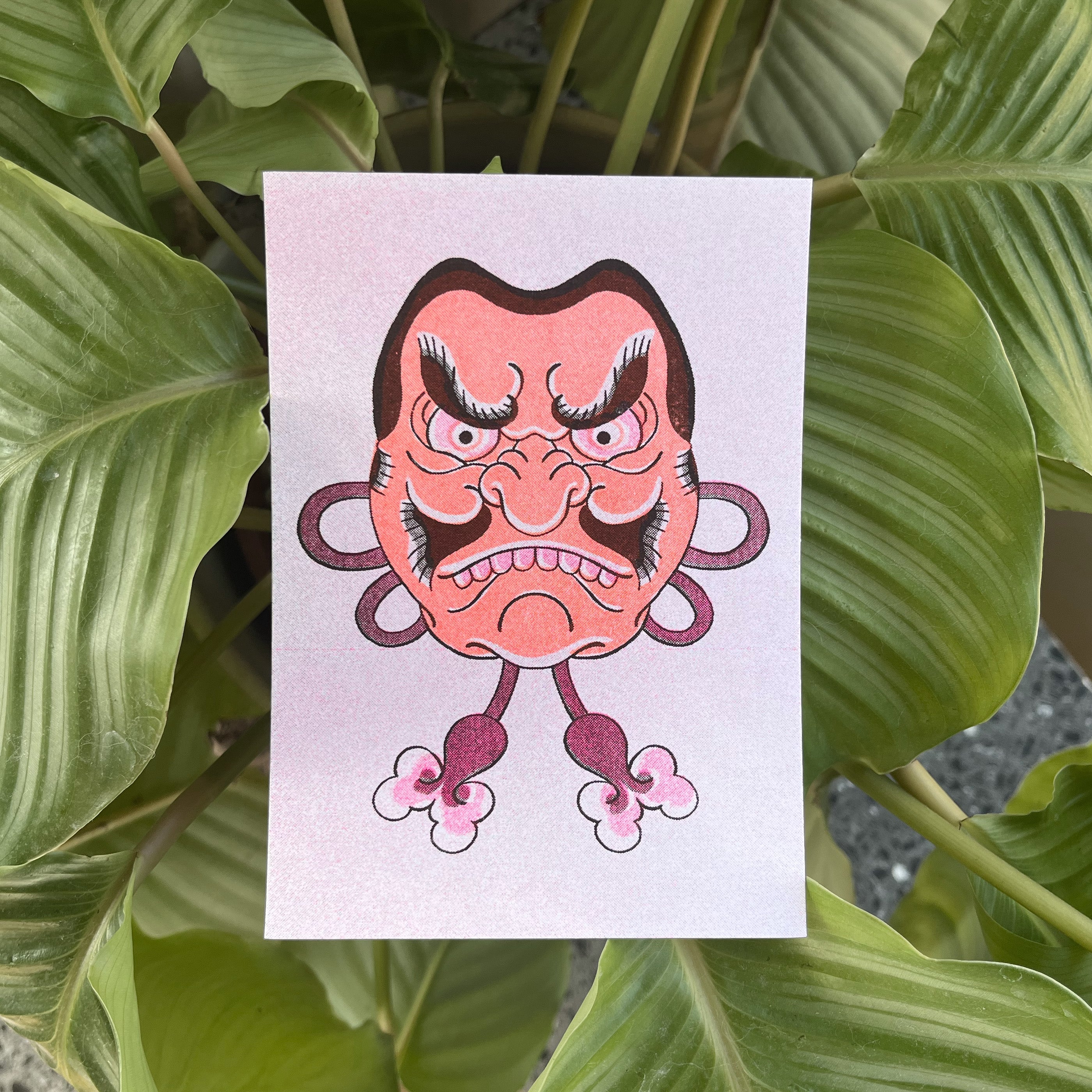 Tantrum Tengu – Pink Edition