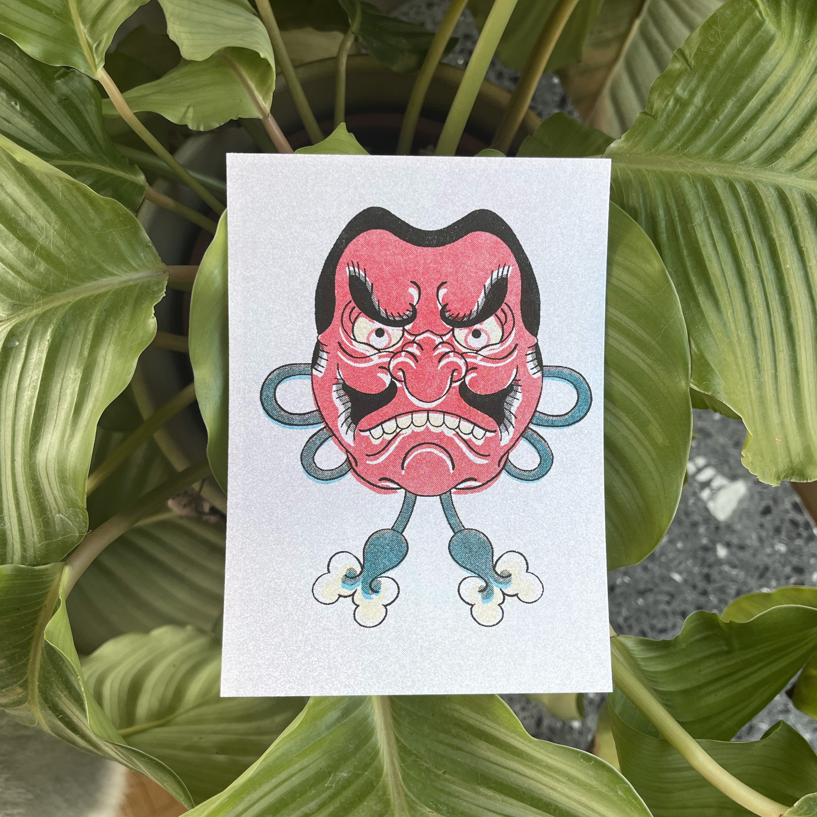 Tantrum Tengu – Icy Blue Edition