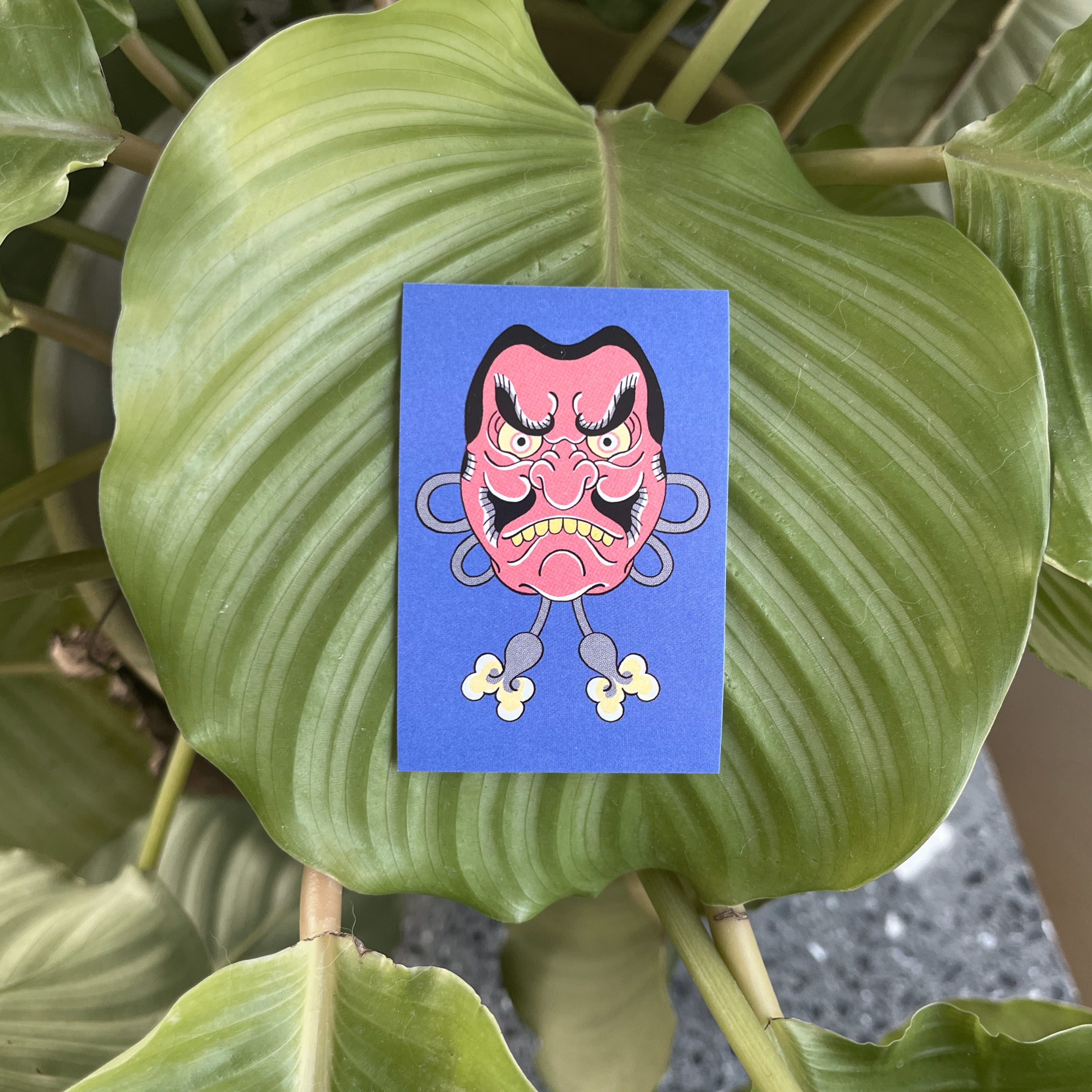 Mask Sticker Set – Designs of Folklore & Fury